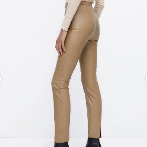 Faux Jogger Bottom Zipper